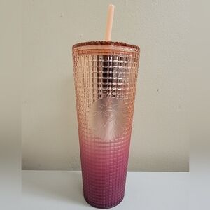 NWT Starbucks 2023 LATAM Gradient Disco Ball Venti Tumbler
